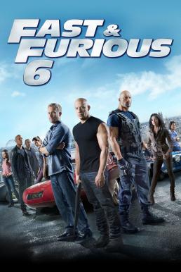 The Fast and the Furious (2013) เร็ว..แรงทะลุนรก 6